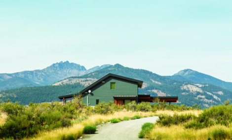 Zero-Energy Retreat Home Image